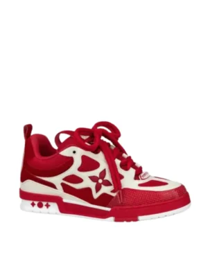 Louis Vuitton LV Skate Sneaker Red White