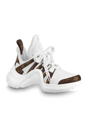 Louis Vuitton Archlight Sneaker 'White Brown'