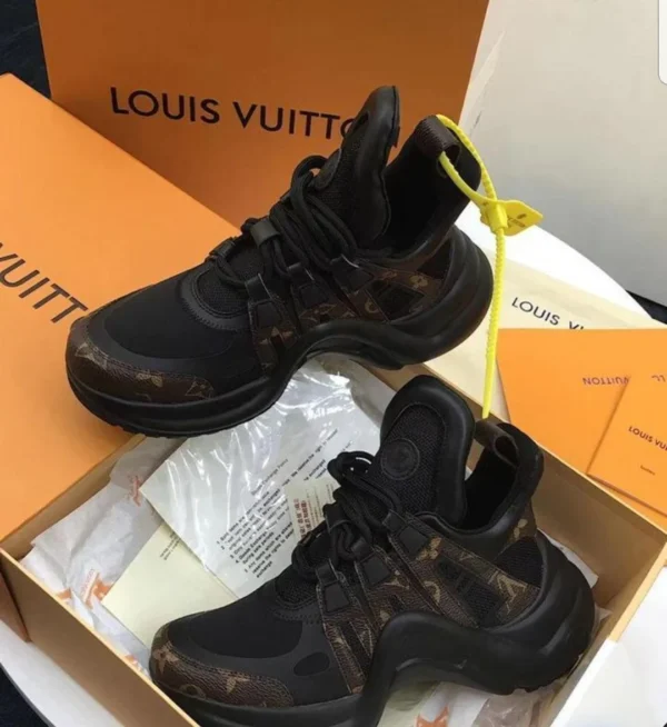 Louis Vuitton Wmns Archlight Sneaker 'Black Brown'