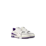 Louis Vuitton Trainer Sneaker Purple