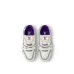 Louis Vuitton Trainer Sneaker Purple