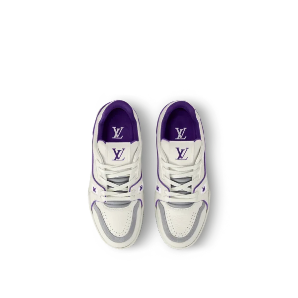 Louis Vuitton Trainer Sneaker Purple