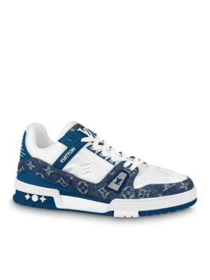 Louis Vuitton Trainer Sneaker "Blue"