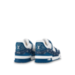 Louis Vuitton Trainer Sneaker "Blue"