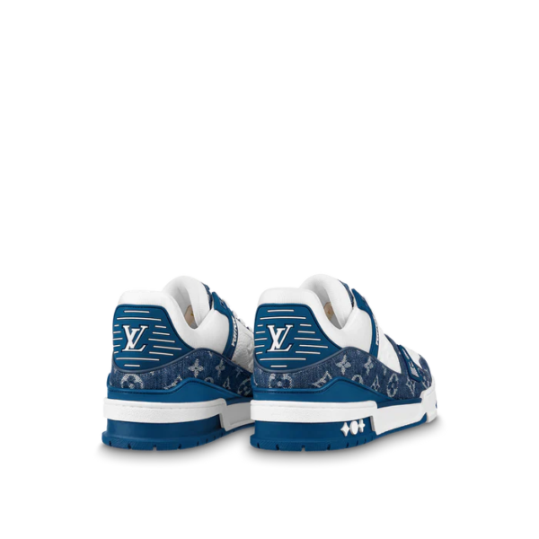 Louis Vuitton Trainer Sneaker "Blue"