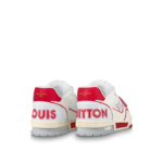 Louis Vuitton Trainer Red