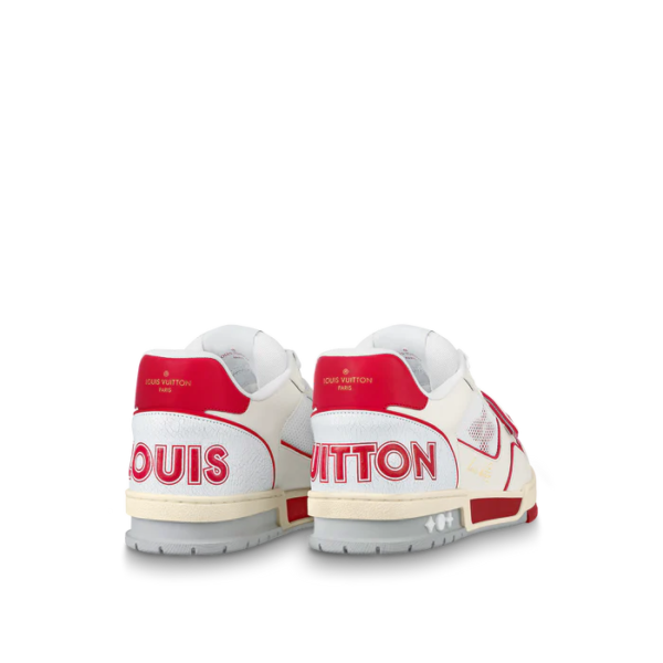 Louis Vuitton Trainer Red