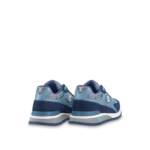 Louis Vuitton Run Away Blue Sneaker