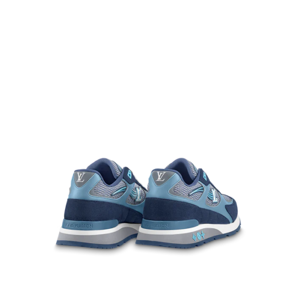 Louis Vuitton Run Away Blue Sneaker