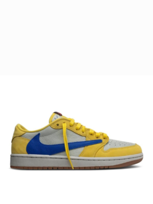 Travis Scott X Air Jordan 1 Low OG “Canary”