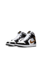 JORDAN 1 MID PATENT SE 'BLACK GOLD'